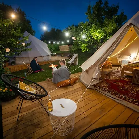 Guest house U Basi Glamping Mikolajki (Mragowo)
