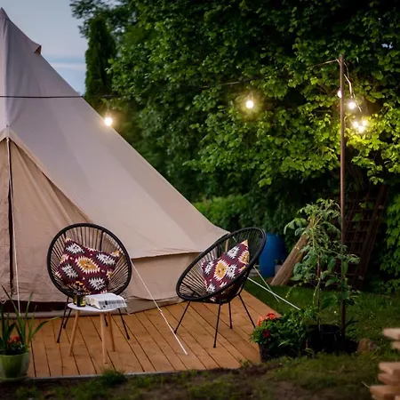 Guest house U Basi Glamping Mikolajki (Mragowo)