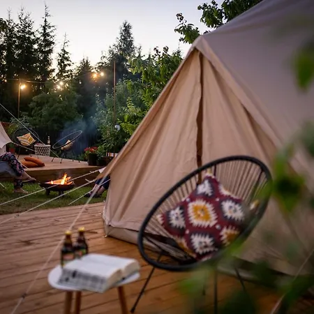 Guest house U Basi Glamping Mikolajki (Mragowo)