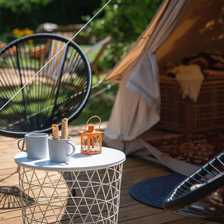 U Basi Glamping * Mikolajki (Mragowo)