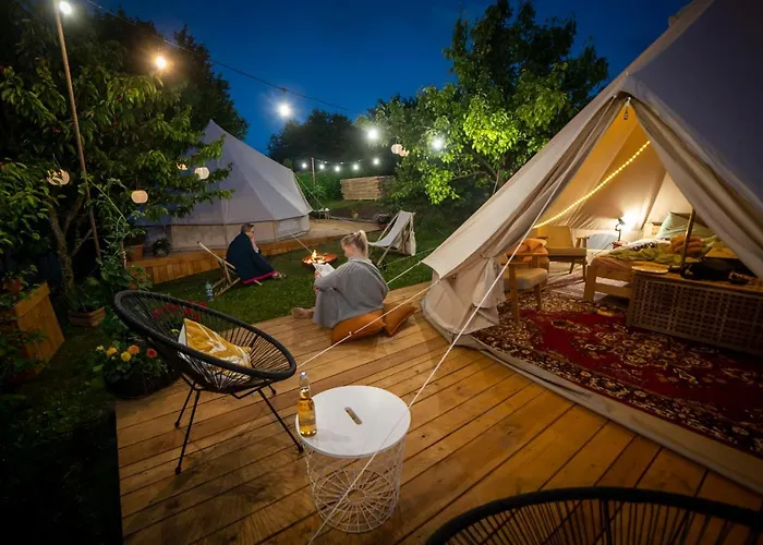 Guest house U Basi Glamping Mikolajki (Mragowo)
