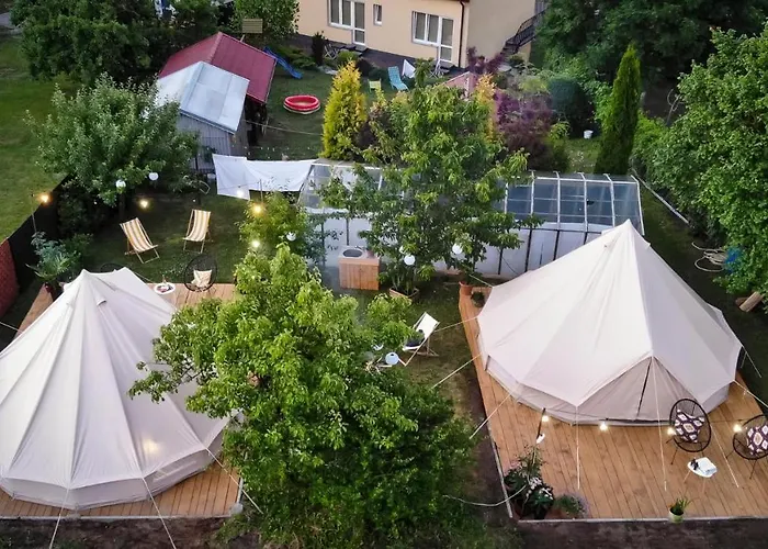 Guest house U Basi Glamping Mikolajki (Mragowo)