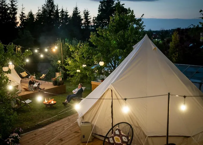 Guest house U Basi Glamping Mikolajki (Mragowo)