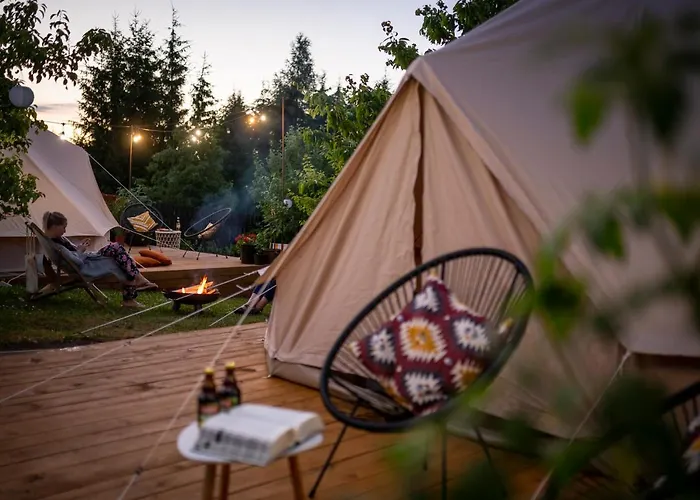 Guest house U Basi Glamping Mikolajki (Mragowo)