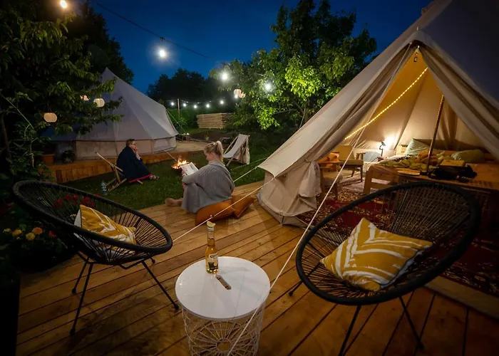 Guest house U Basi Glamping